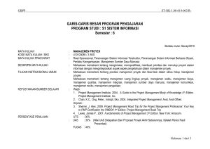 SATUAN ACARA PERKULIAHAN