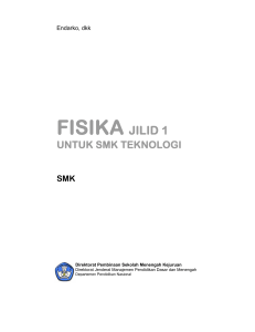 FISIKA JILID 1