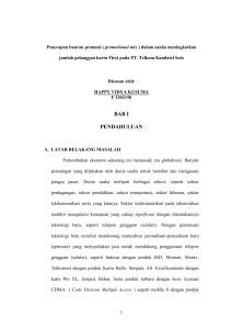 BAB I PENDAHULUAN