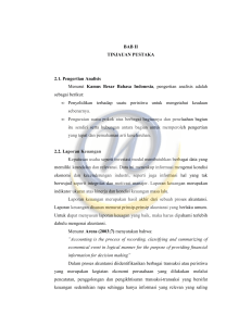 BAB II TINJAUAN PUSTAKA 2.1. Pengertian Analisis Menurut