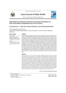 Unnes Journal of Public Health