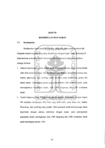 kepadatan tanah, peningkatan nilai CBR langsung dan CBR