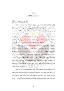 1 BAB I PENDAHULUAN 1.1. Latar Belakang Masalah Krisis