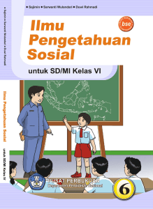 Ilmu Pengetahuan Sosial untuk SD/MI Kelas VI
