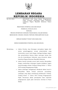 LEMBARAN NEGARA REPUBLIK INDONESIA