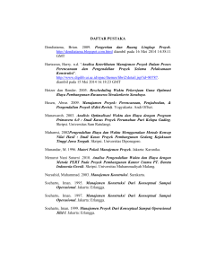 daftar pustaka - Universitas Muhammadiyah Surakarta