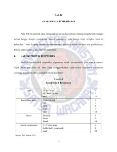 Mental Accounting Dalam Pengaturan Keuangan Rumah Tangga