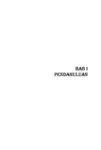 PENDAHULUAN