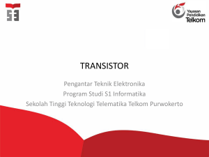 transistor - Emi Iryanti