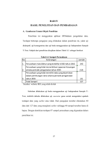 bab iv hasil penelitian dan pembahasan