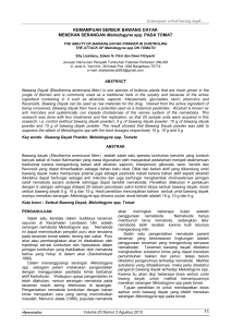 Agroscientiae 53 - PPJP UNLAM - Universitas Lambung Mangkurat