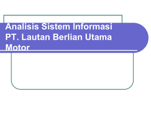 Sistem Informasi PT. Lautan Berlian Utama Motor