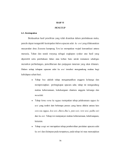 79 BAB VI PENUTUP 6.1. Kesimpulan Berdasarkan hasil penelitian