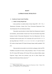 bab iv laporan hasil penelitian