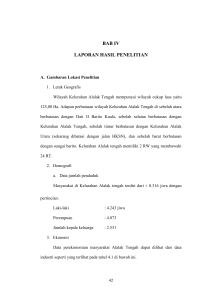 bab iv laporan hasil penelitian