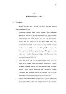 BAB V KESIMPULAN DAN SARAN A. Kesimpulan Berdasarkan dari