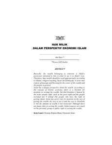 ilmu pengetahuan dalam perspektif al-qur`an - E