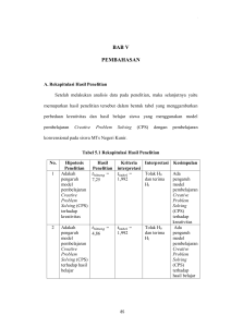 BAB V PEMBAHASAN