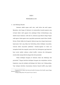 bab i pendahuluan - Digilib UIN Sunan Ampel Surabaya