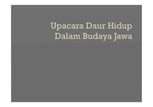 Upacara Daur Hidup