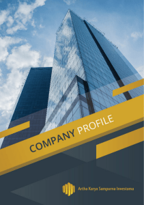 Company Profile - aksi | aksi investama