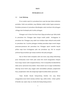 BAB 1 PENDAHULUAN