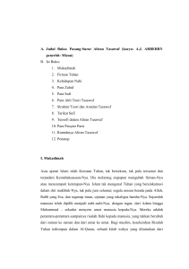 Resume tasawuf - Direktori File UPI