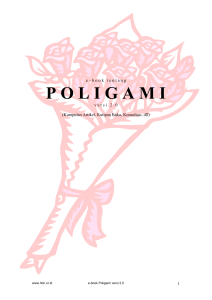 16. POLIGAMI versi 2.0