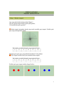 Format Inquiry 3 Kemagnetan