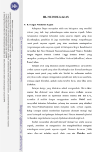 analisis kelayakan dan strategi pengembangan