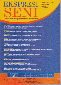 JURNAL EKSPRE, SI SENI