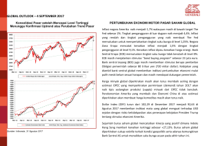 global outlook – 4 september 2017