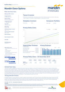 Mandiri Dana Optima