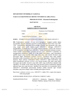 NASTASZYA AYU F PEMBENTUKAN OPTIMUM CURRENCY