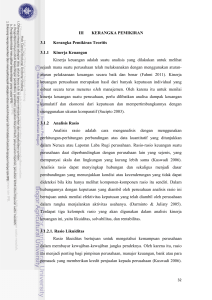 Analisis Kinerja Keuangan dan Kepuasan