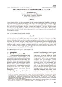 7. rofah setyowati - notaris dalam perbankan syariah.cdr