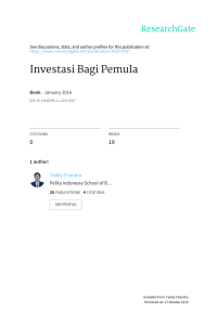 Investasi Bagi Pemula