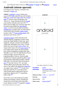 Android (sistem operasi)
