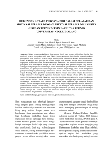 Artikel 10.10 - Portal Jurnal Elektronik Universitas Negeri Malang