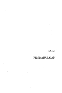 PENDAHULUAN