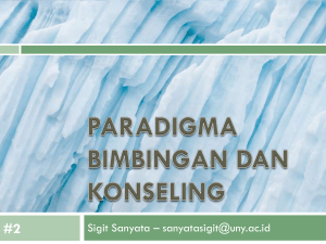 bimbingan dan konseling