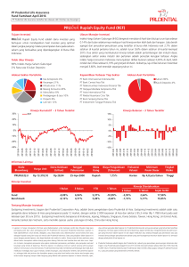 PRUlink Rupiah Equity Fund (REF)