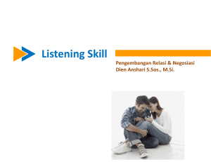 Listening Skill