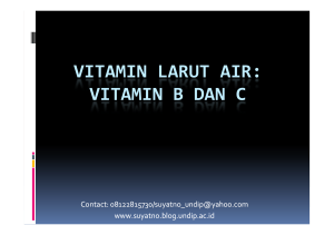 VITAMIN LARUT AIR