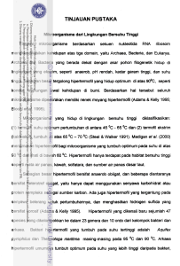 Pemurnian dan Karakterisasi Protease