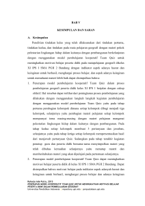 BAB V KESIMPULAN DAN SARAN A. Kesimpulan