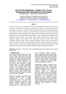 format sisfo - Jurnal STMIK Atma Luhur