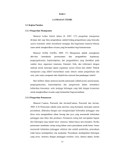 15 BAB 2 LANDASAN TEORI 2.1 Kajian Pustaka 2.1