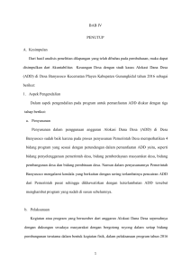 BAB IV PENUTUP A. Kesimpulan Dari hasil