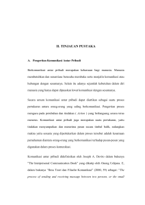 II. TINJAUAN PUSTAKA